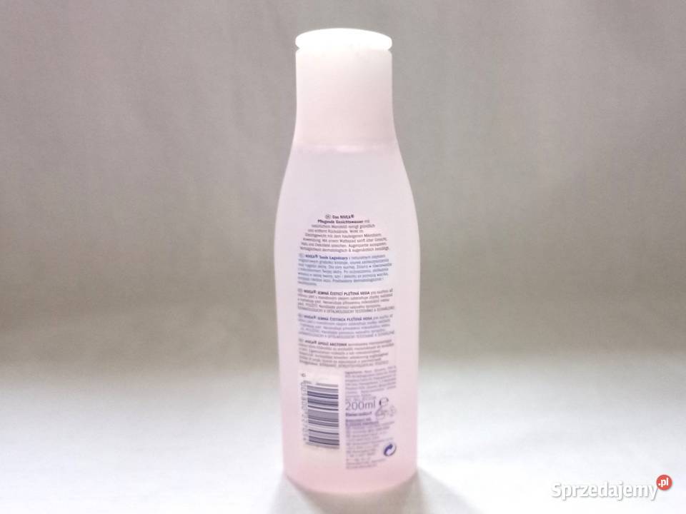 TONIK łagodzący twarz Nivea skóra sucha i Unisex podlaskie Białystok