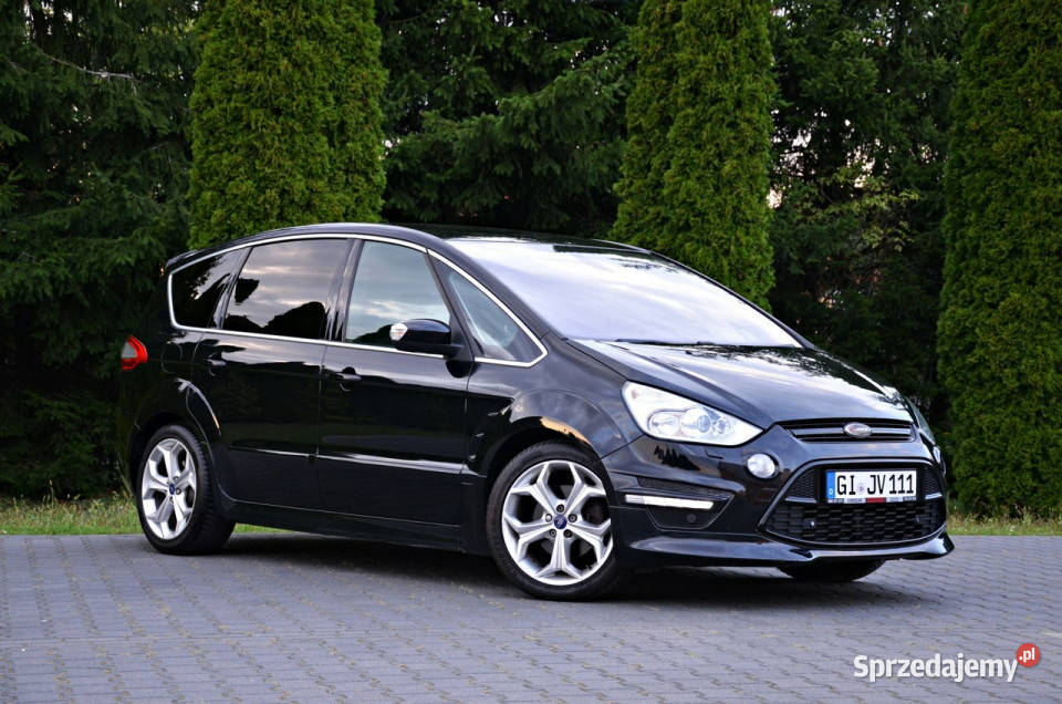 Ford S 20 TDCI 163 STLine Auto Koniecznie I komputer pokładowy Ostrów Mazowiecka