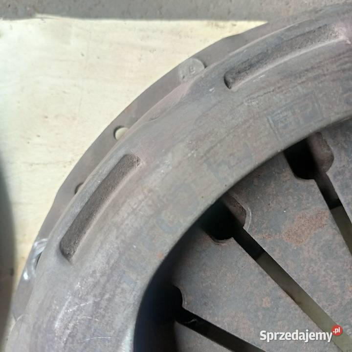 Sprzęgło Iveco daily z dwumasą