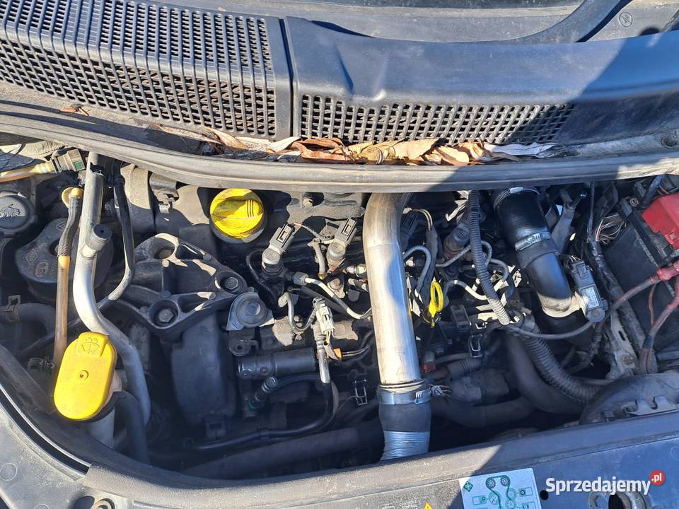 Renault Scenic 15dci 06r sprawny Biała Podlaska