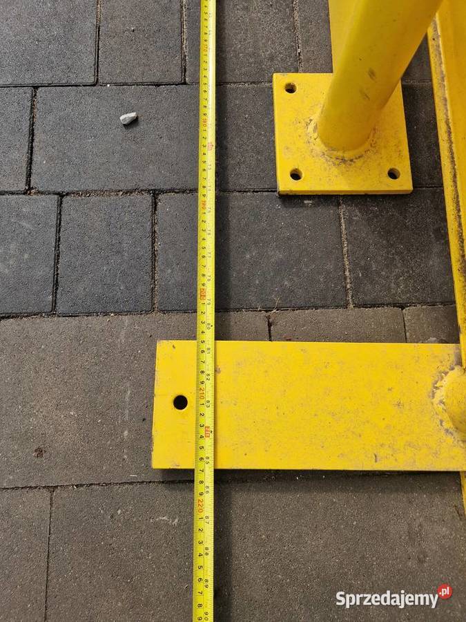 BARIERKA OCHRONNA Balustrada Rura oporowa śląskie Kończyce Małe