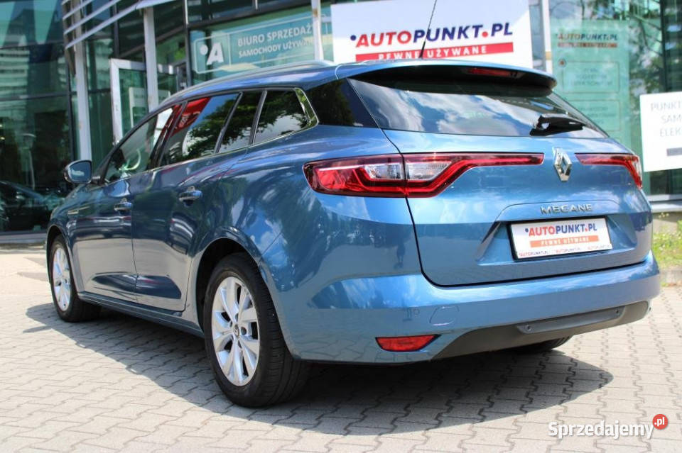 Renault Megane 2019r FV23 Salon Polska LED NAVI Chorzów sprzedam
