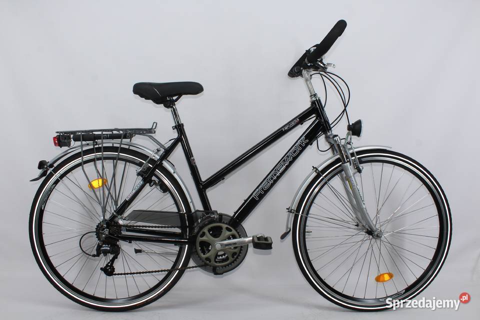 PIĘKNY ALU ROWER DAMSKI FRAME KOŁA 28 21 BIEGÓW Milicz