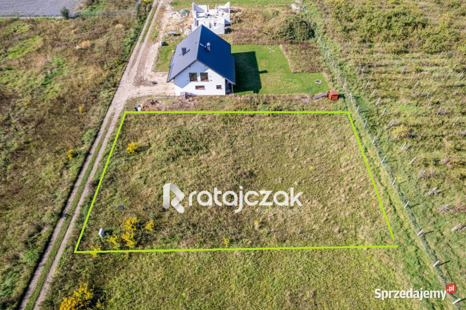 Ogłoszenie działka 1000m2 Kolnik Dwie Topole