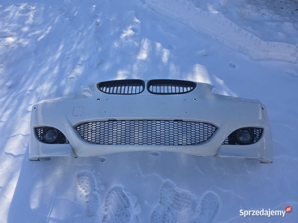 Zderzak M5 BMW E60 PDC mazowieckie Skrzeszew