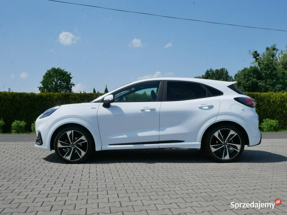 Ford Puma 10Ebst 155K mHEV Eu6 STLine X Panorama Puma śląskie Goczałkowice-Zdrój sprzedam