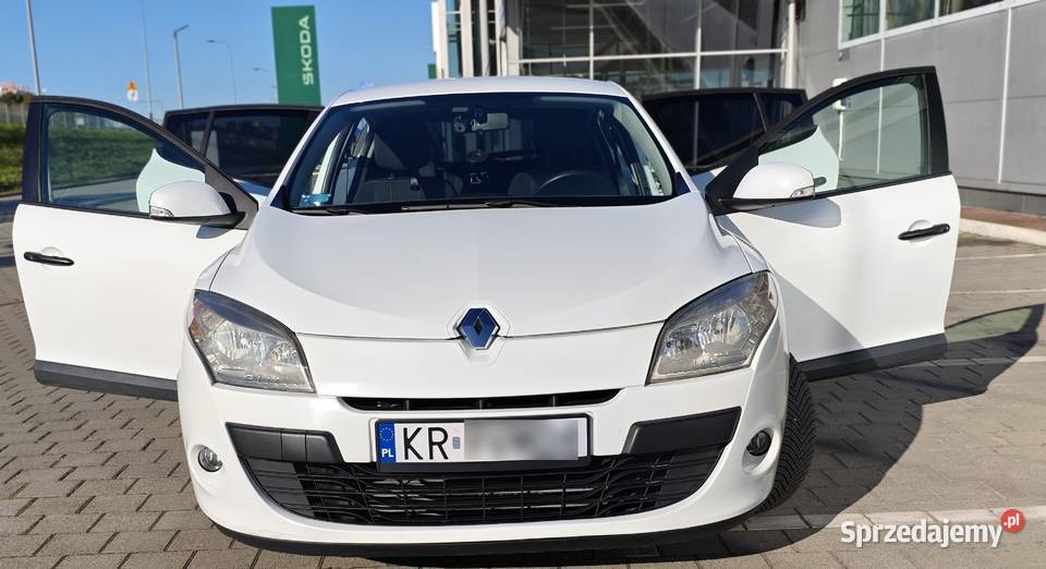 Renault Megane Renault Megane 3 2009 r 15 dCi 86 Kraków