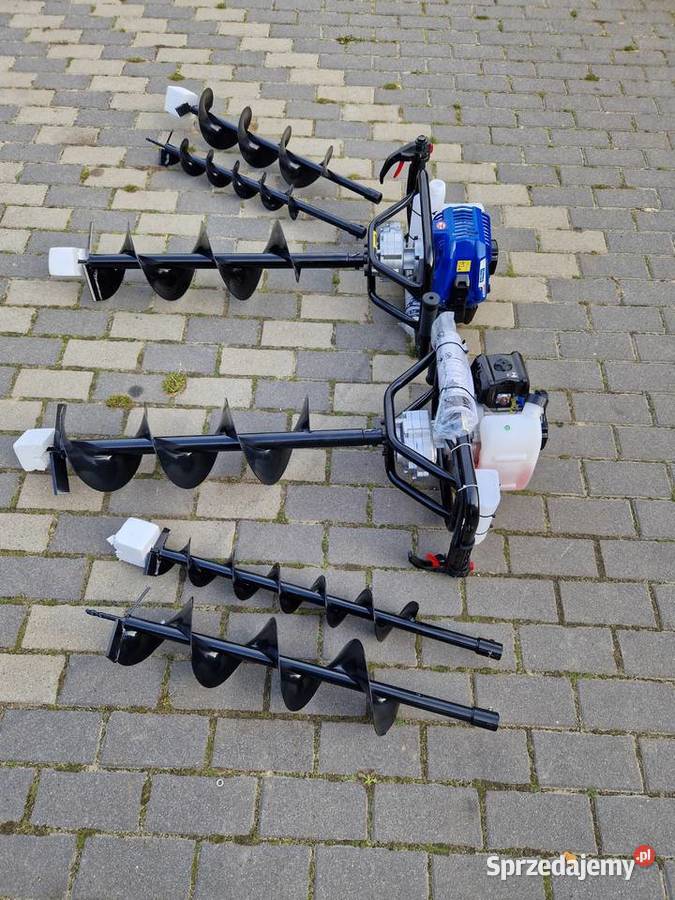 Świder ziemny wiertnica Scheppach EB17003 Narzędzia Głogowa