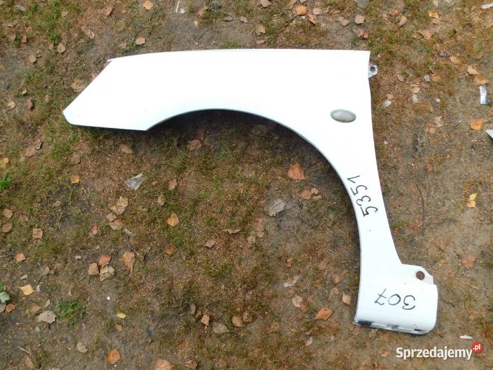 peugeot 307 błotnik 5351 WYSYŁKA osobowe śląskie Żory