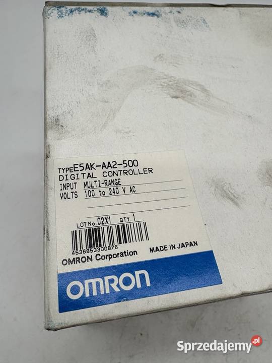 Omron E5AKAA2500 Digital controller Warszawa sprzedam