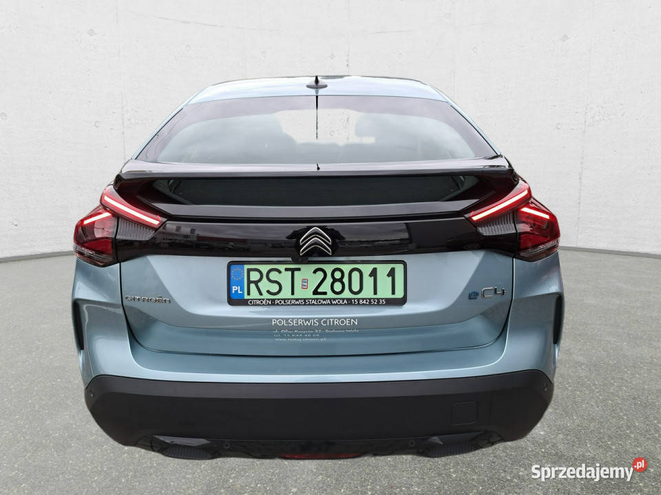 Citroen C4 Pełny Elektryk EV 136 Feel Pack III 4/5 podkarpackie Stalowa Wola