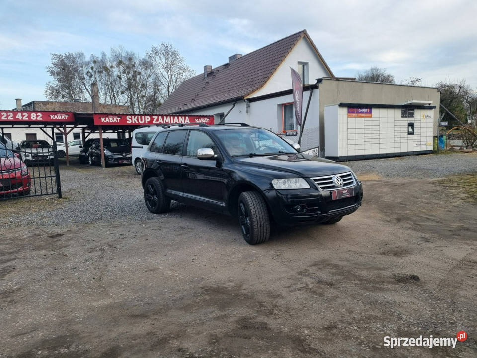 Volkswagen Touareg Pneumatyka Skóra Szybrdach zachodniopomorskie Szczecin sprzedam