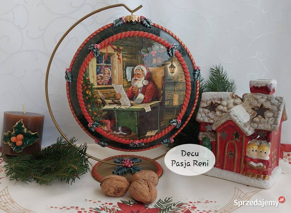 Zdobienie przedmiotów techniką decoupage Dąbrowa Górnicza