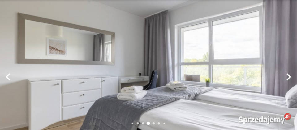 Apartament z dostępem do sauny siłowni i kortu Gdańsk