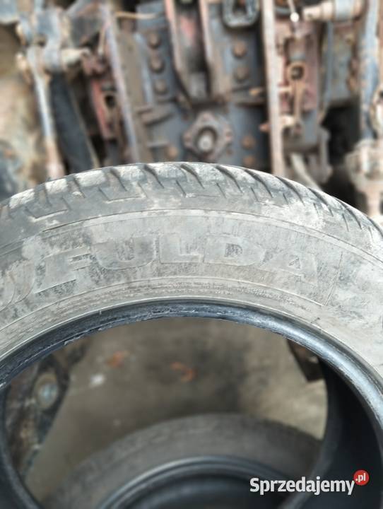 Opony zimowe Fulda 21560 R16 Iłża sprzedam