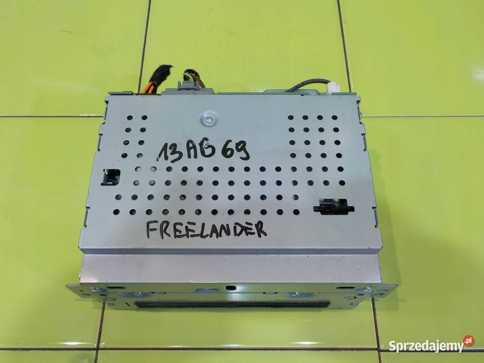 LAND ROVER FREELANDER II 22 TD4 10r radio CD Suków