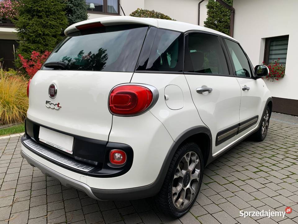 FIAT 500L 14 Salon 14 Pierwszy właściciel 1400cm3 Goczałkowice-Zdrój