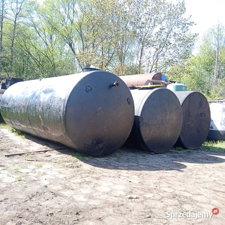 Zbiornik stalowy 50 m3 50000L 50 Woda ppoz RSM Suchedniów