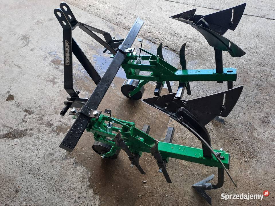 Obsypnik pielnik dwusekcyjny Żabno sprzedam