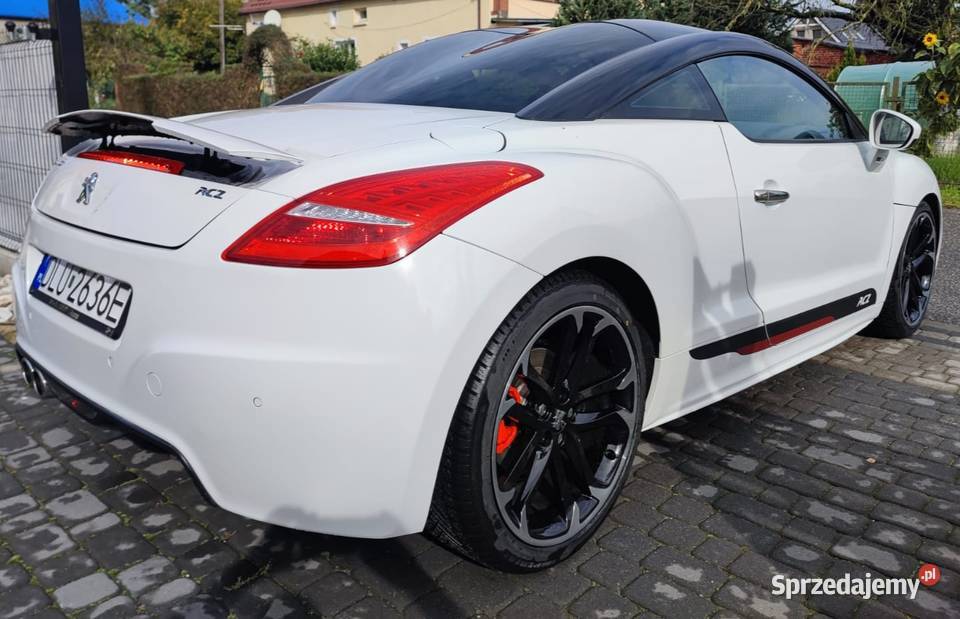 Doinwestowana wyścigówka tempomat dolnośląskie Chocianów