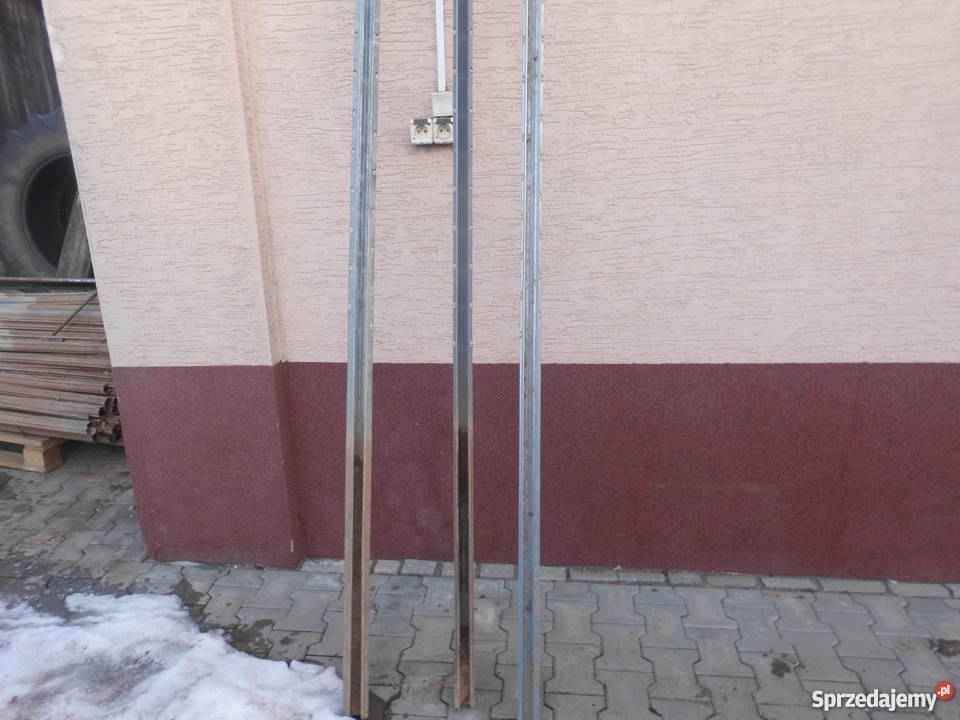 słupki metalowe ocynkowane do winogronumalin i Aleksandrów