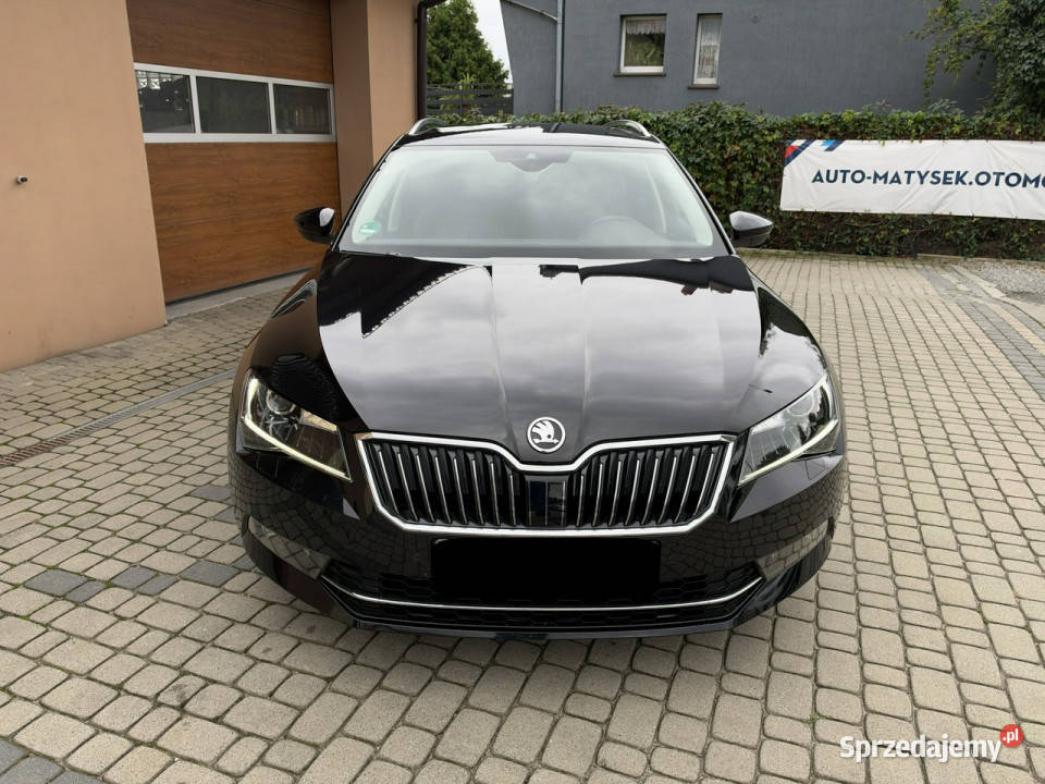 koda Superb 18 TSI 180 LK Serwis ParkAssist III śląskie Orzech