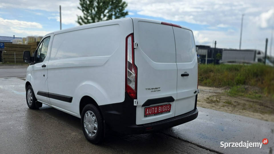 Ford Transit Custom skrzydełka czujniki Lębork
