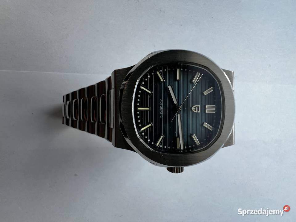 Zegarek Pagani Design stal szafir automat dobra Aleksandrów Łódzki