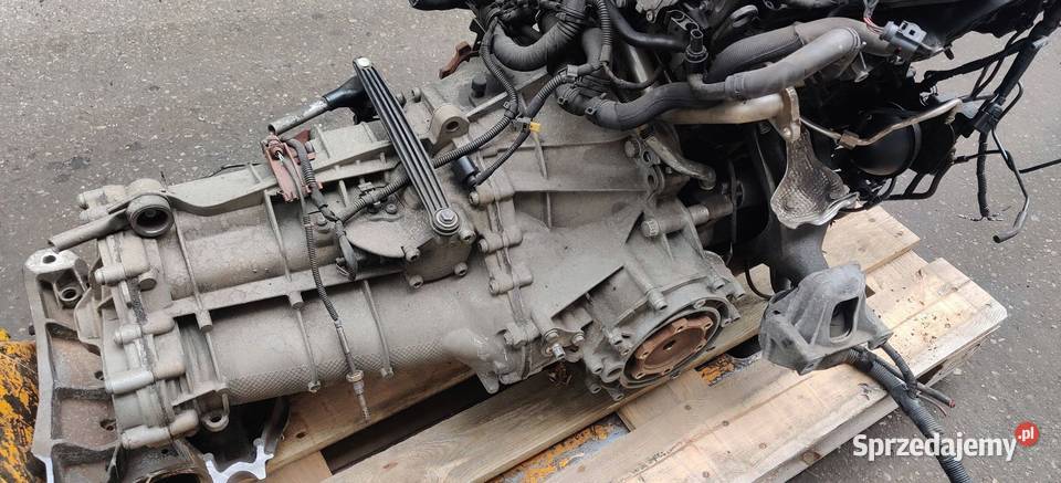 AUDI A4 B8 JST 20TDI MANUALNA 6BIEGOWA SKRZYNIA osobowe Rudziniec