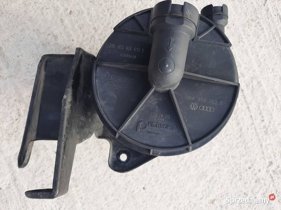 Pompa powietrza wtórnego Audi A4 B6 B7 A3 Seat Szczerbice