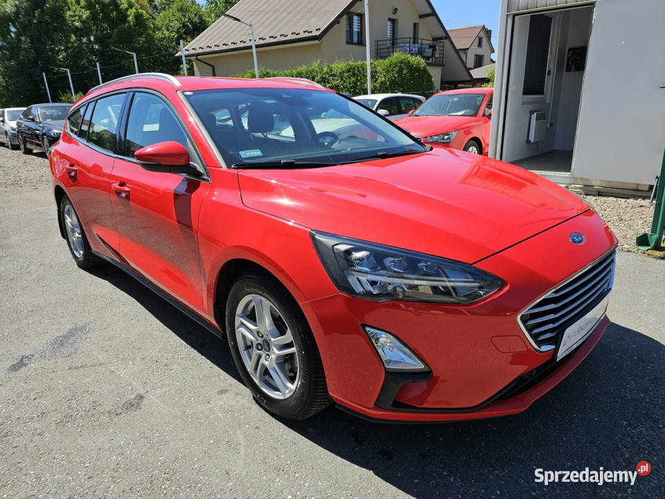 Ford Focus RatyZamiana Gwarancja full LED ładny immobilizer Gdów