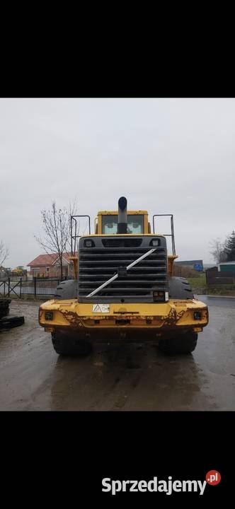 Ładowarka Volvo L 220DEF na CZĘŚCI Targoszyn