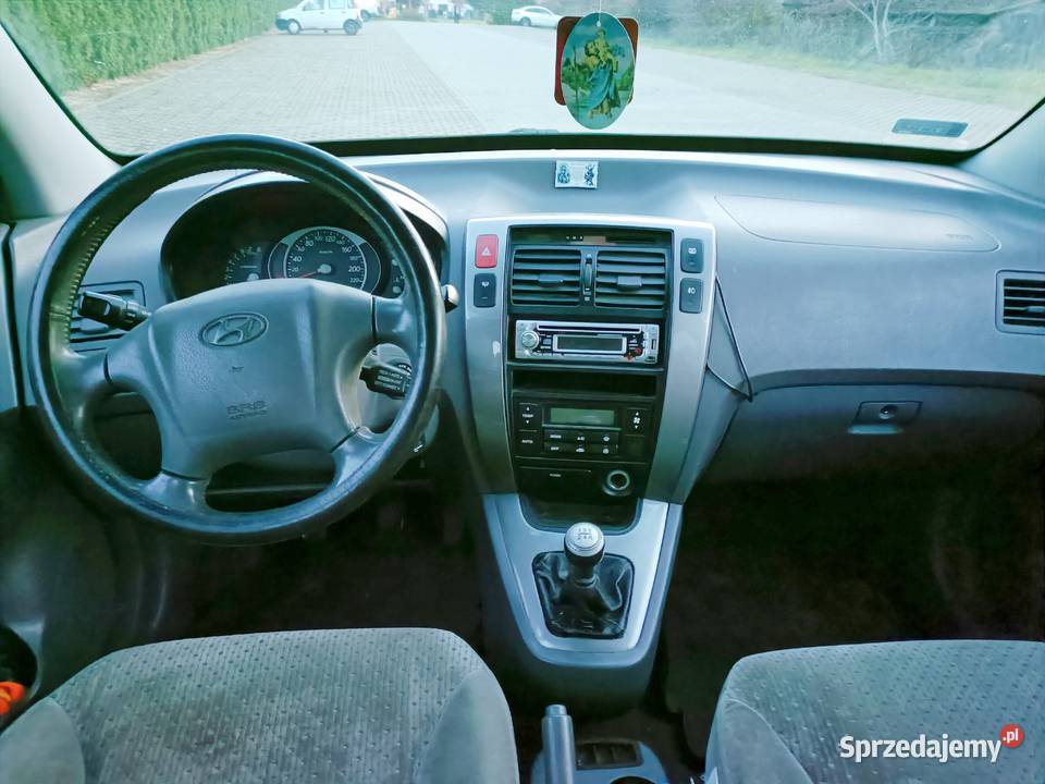 Hyundai Tucson 20 benzyna gaz SUW RWD FV Rok produkcji 2005 Skierniewice