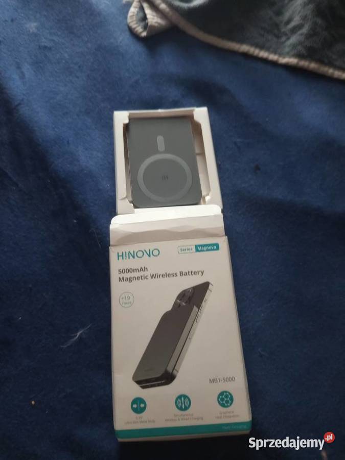 Ładowarka magnetyczna Knurów