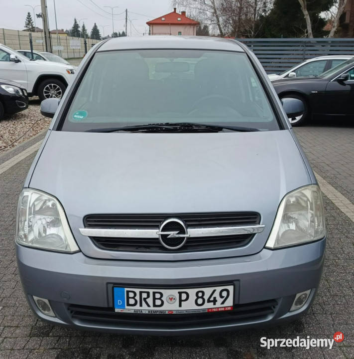 Opel Meriva 16 B super stan I 20022010 centralny zamek Chełm
