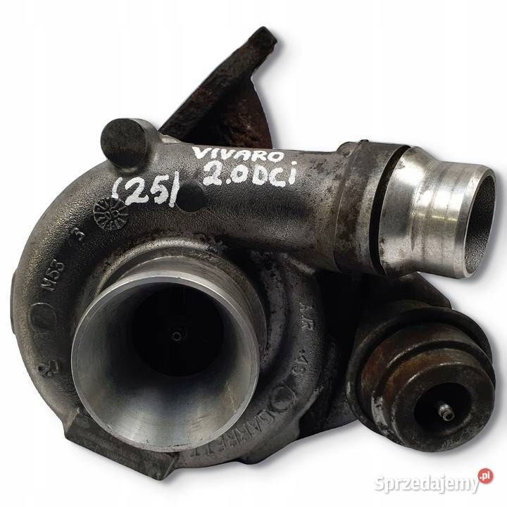 TURBOSPRĘŻARKA Renault Trafic II Vivaro 20 DCI Chełm