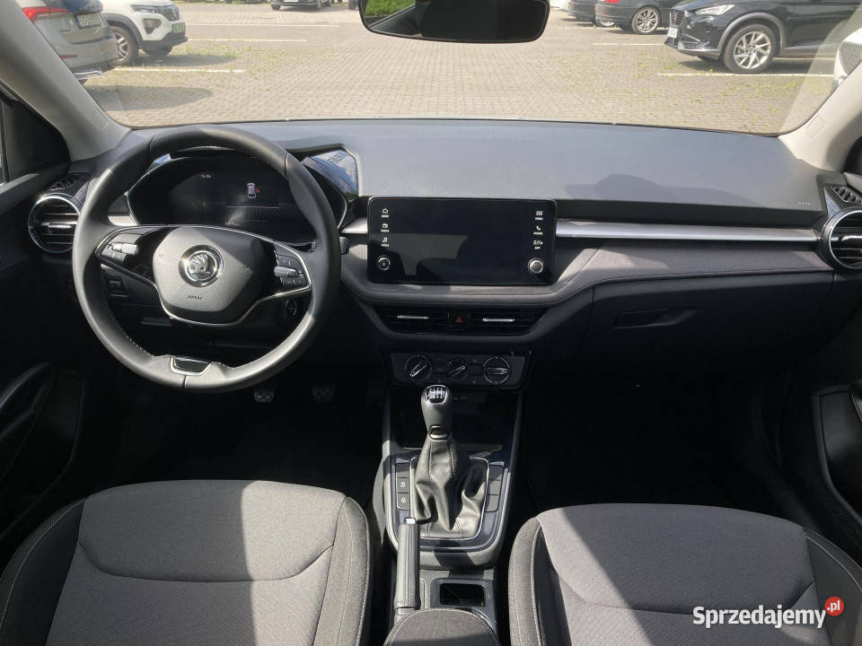 Skoda Fabia IV Fabia Selection Gwarancja Dąbrowa Górnicza