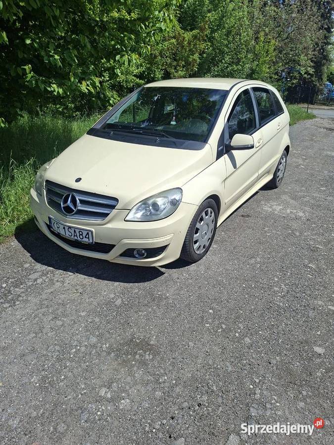 Mercedes B klasa 20i cng automat Kraków