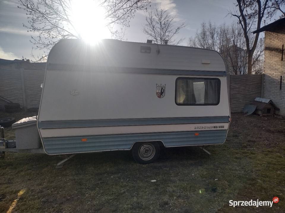 Sprzedam przyczepę kempingową zarejestrowaną sprzedam