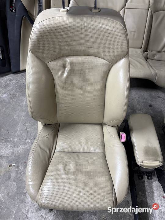 Komplet foteli fotele Lexus is220 is250 is350 Opole Lubelskie sprzedam