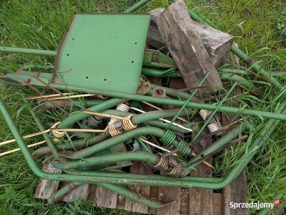 Części do przetrzasarek Krone Kuhn Claas Deutz Stężyca
