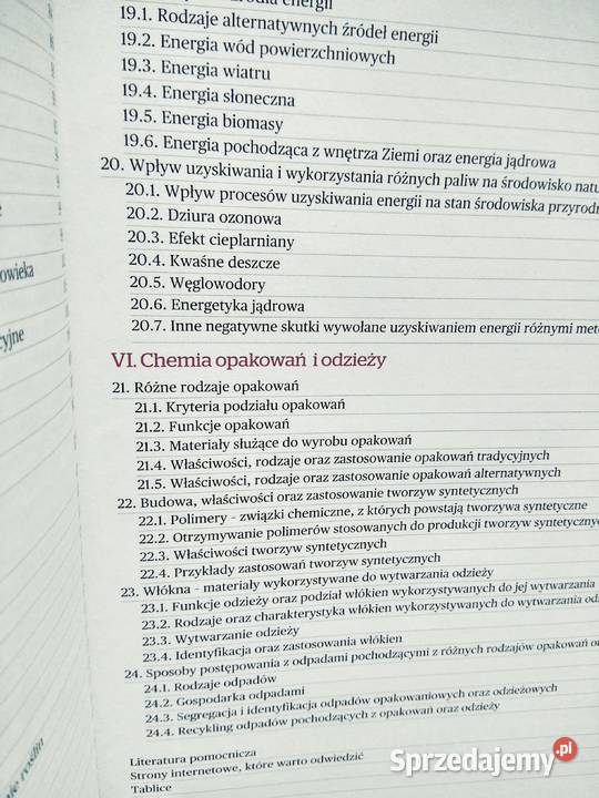 Chemia operon ponadgimnazjalne mazowieckie Warszawa sprzedam