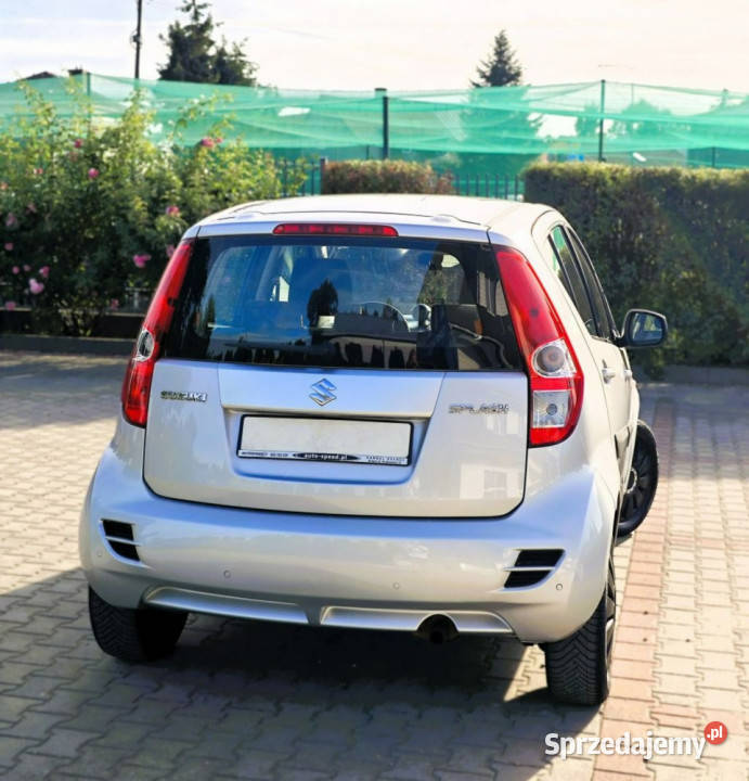 Suzuki Splash Klima Czujniki A U T O M A T 1200cm3