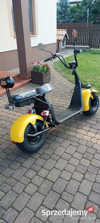 HulajnogaSkuter Billi Coco 2025r podlaskie Wysokie Mazowieckie