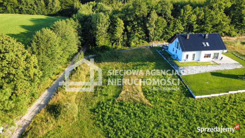 Grunt 1010m2 Somonino pomorskie sprzedam
