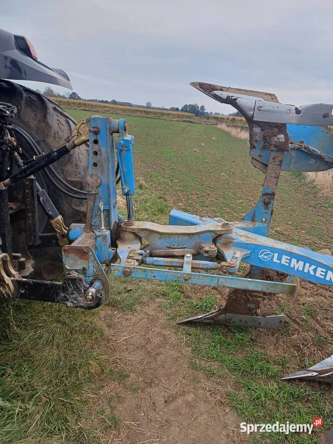 Pług obrotowy 4 skibowy Lemken 110 Mielec