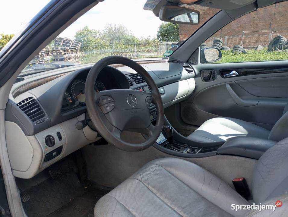 MercedesBenz clk 32v6 automat kabriolet Gorzów Wielkopolski