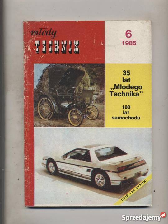 Młody Technik 1985 Szczecin