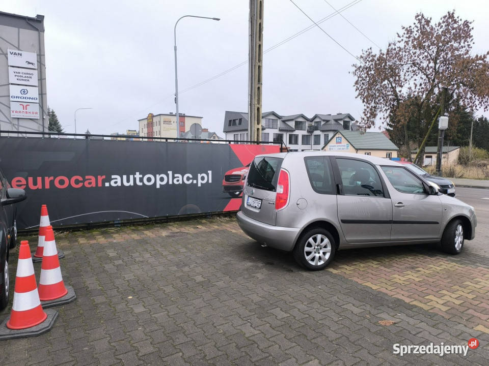 koda Roomster 12i 90 Klimatyzacja I 2006 lubelskie Łuków