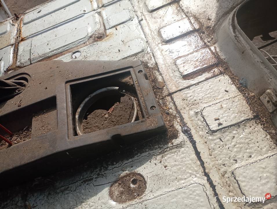 Tunel środkowy z dźwignią ręcznego Daewoo Lublin Głuchów